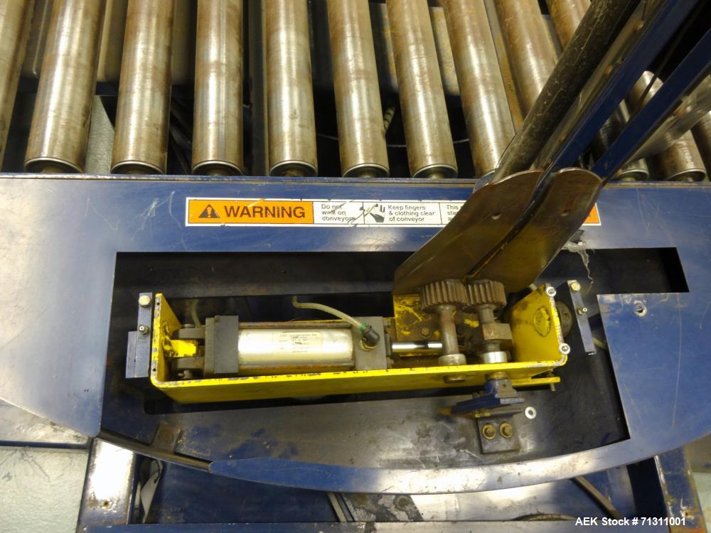 Used Lantech Model Q1000 Automatic Stretch Wrapper