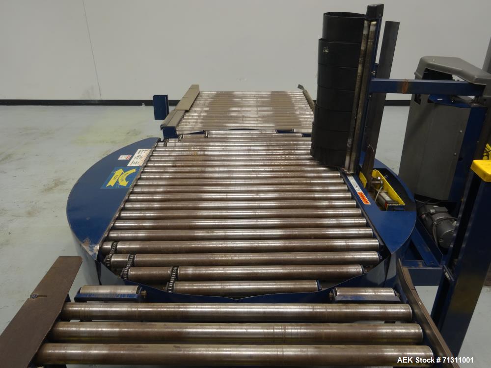 Used Lantech Model Q1000 Automatic Stretch Wrapper