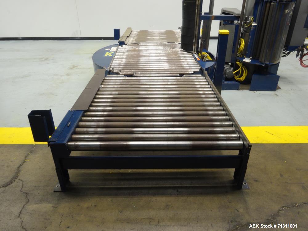 Used Lantech Model Q1000 Automatic Stretch Wrapper