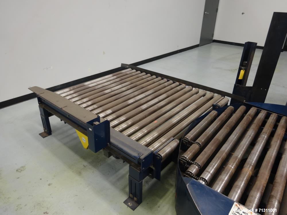 Used- Lantech Model Q1000 Automatic Stretch Wrapper