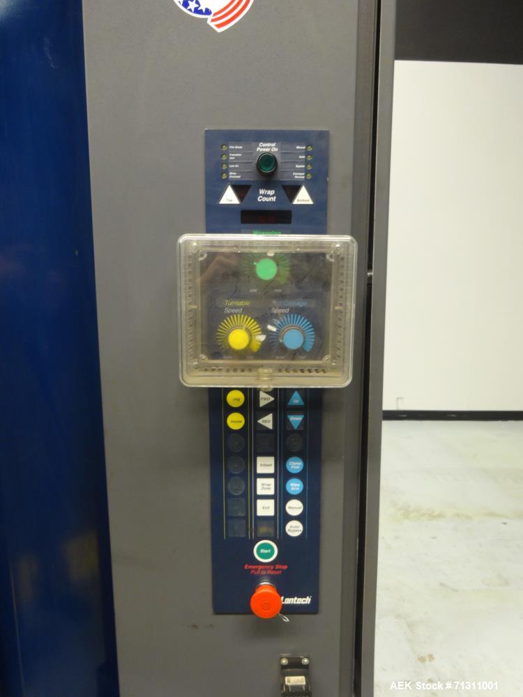 Used Lantech Model Q1000 Automatic Stretch Wrapper