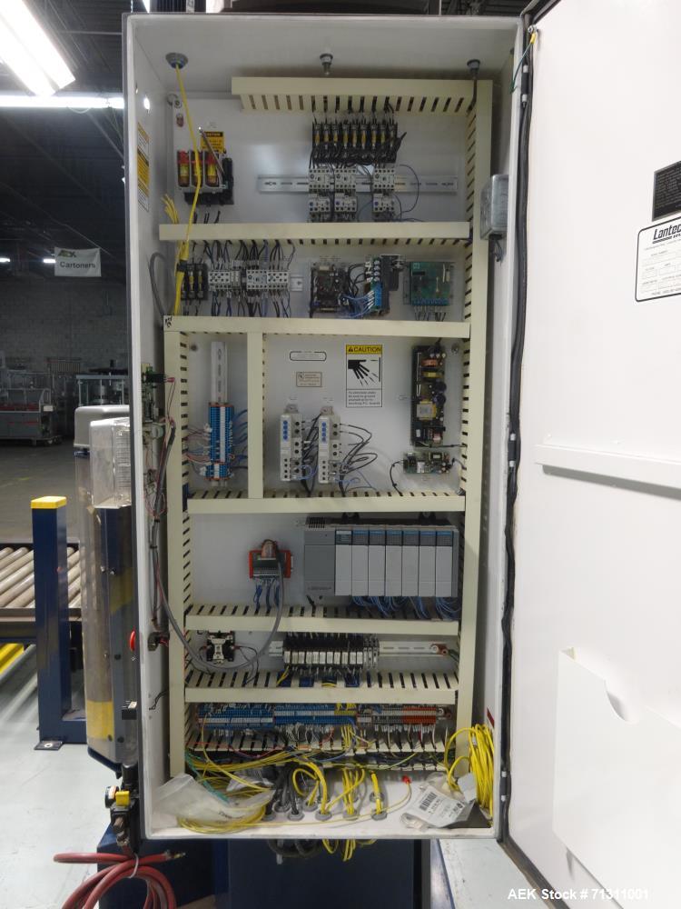 Used Lantech Model Q1000 Automatic Stretch Wrapper