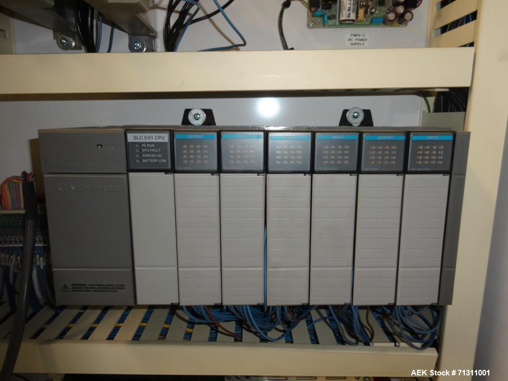 Used Lantech Model Q1000 Automatic Stretch Wrapper