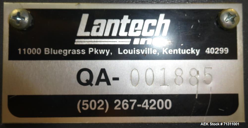 Used- Lantech Model Q1000 Automatic Stretch Wrapper