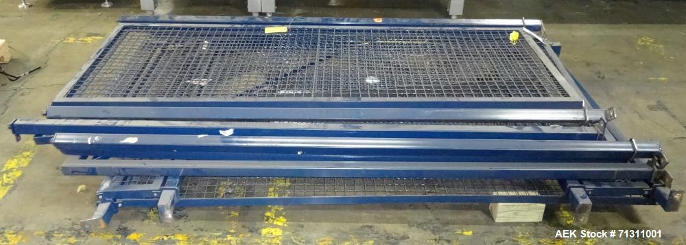 Used- Lantech Model Q1000 Automatic Stretch Wrapper