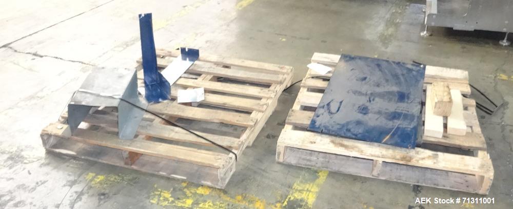 Used Lantech Model Q1000 Automatic Stretch Wrapper