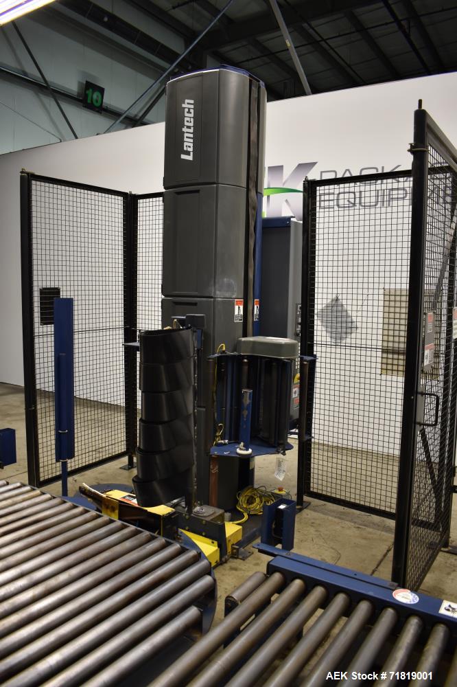 Used Lantech Model Q1000 Automatic Stretch Wrapper