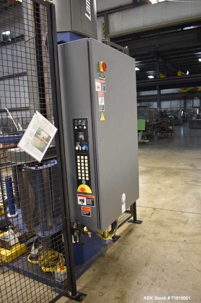 Used Lantech Model Q1000 Automatic Stretch Wrapper