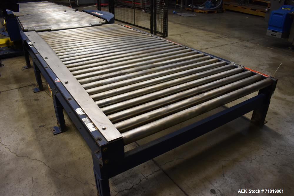 Used Lantech Model Q1000 Automatic Stretch Wrapper