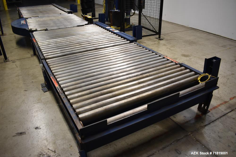 Used Lantech Model Q1000 Automatic Stretch Wrapper