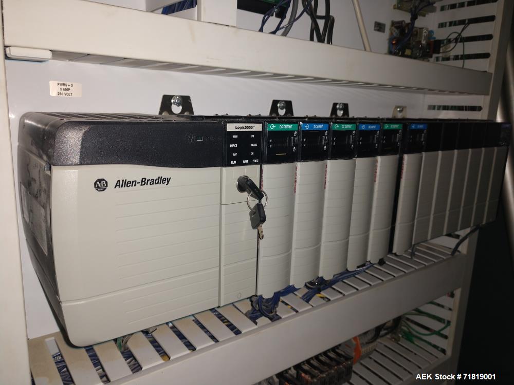 Used Lantech Model Q1000 Automatic Stretch Wrapper