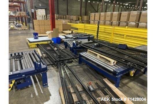 Used Lantech Orbital Pallet Wrapper – Model QA Auto | 4000+ lb Capacity | Auto Cut-Off | Pallet-Grip Tech
