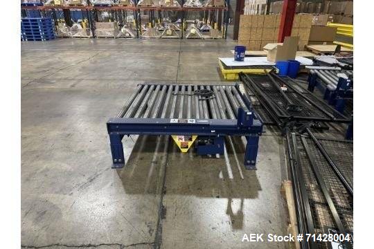 Used Lantech Orbital Pallet Wrapper – Model QA Auto | 4000+ lb Capacity | Auto Cut-Off | Pallet-Grip Tech