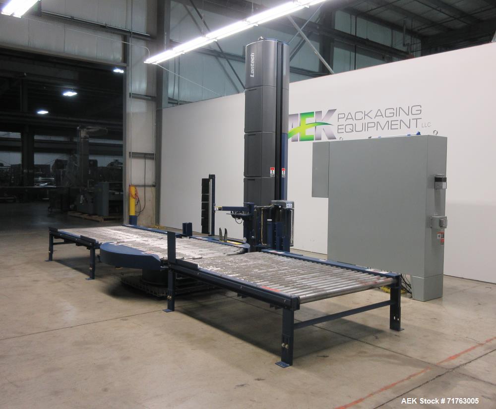 Used Lantech Model QLA-Auto Automatic Stretch Wrapper