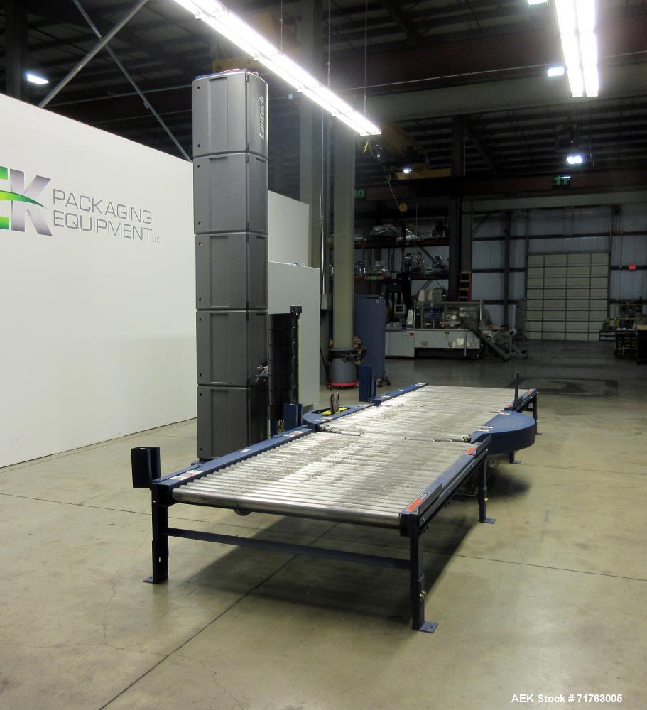 Used Lantech Model QLA-Auto Automatic Stretch Wrapper