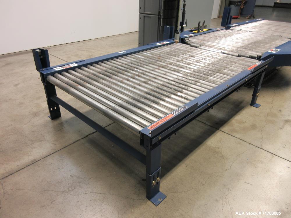Used Lantech Model QLA-Auto Automatic Stretch Wrapper