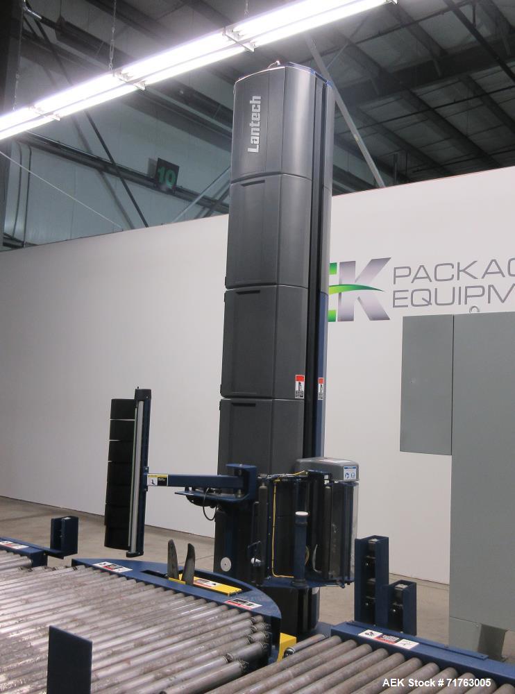 Used Lantech Model QLA-Auto Automatic Stretch Wrapper