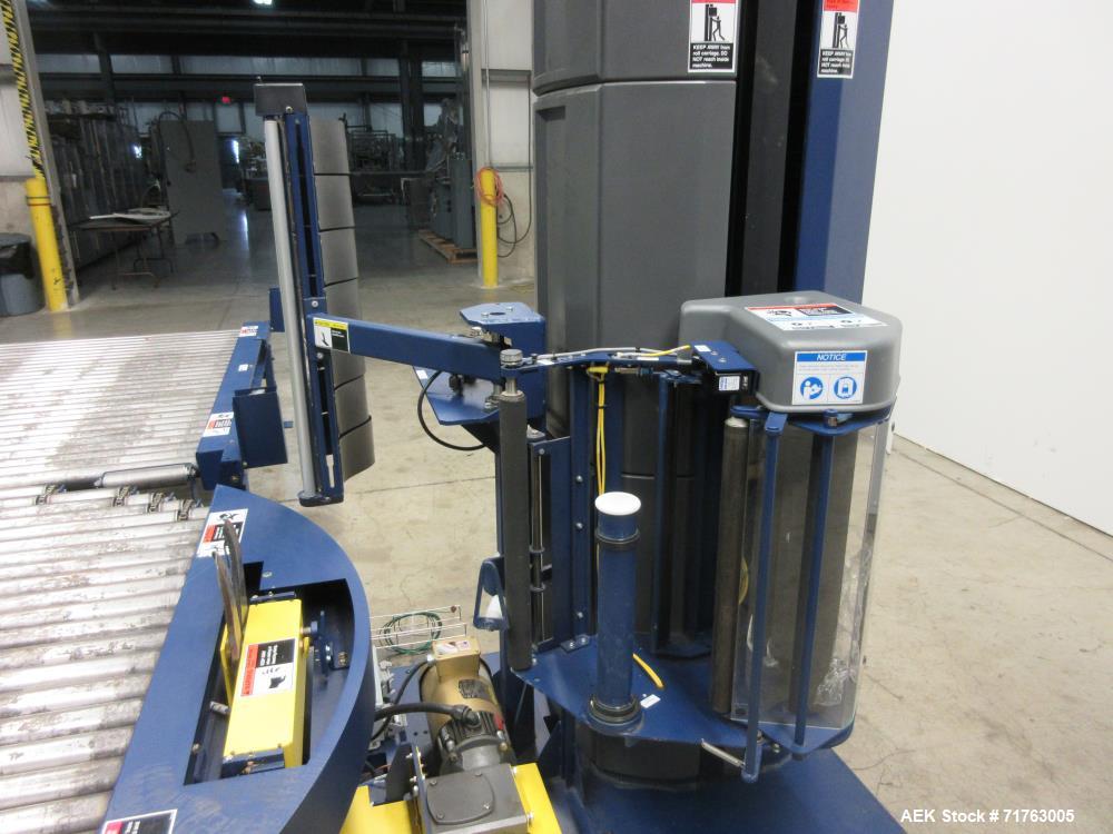 Used Lantech Model QLA-Auto Automatic Stretch Wrapper