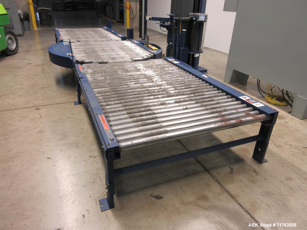 Used Lantech Model QLA-Auto Automatic Stretch Wrapper