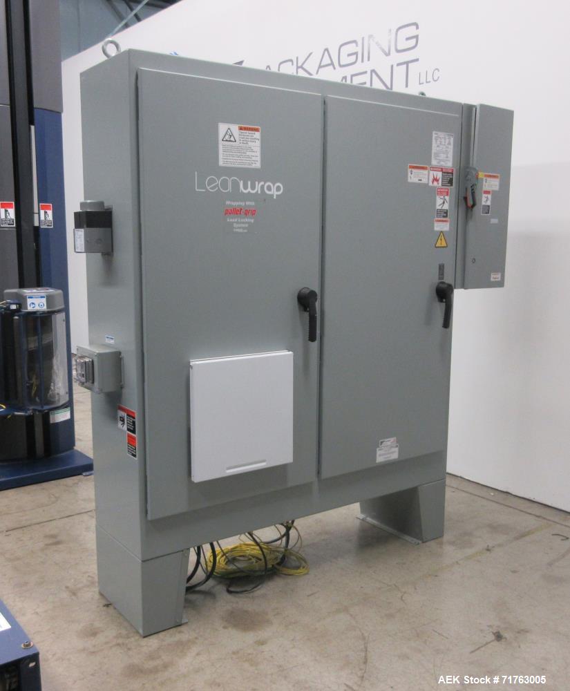Used Lantech Model QLA-Auto Automatic Stretch Wrapper