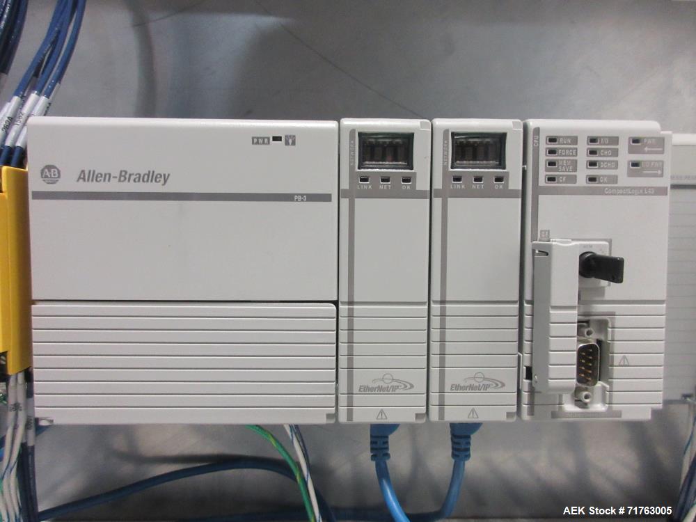 Used Lantech Model QLA-Auto Automatic Stretch Wrapper