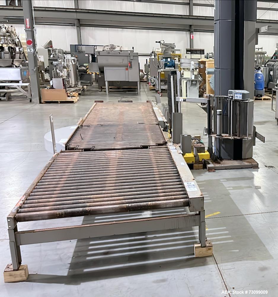 Used Lantech QLA-Auto Automatic Stretch Wrapper | 35–45 Loads/Hour | 4000 lb Cap