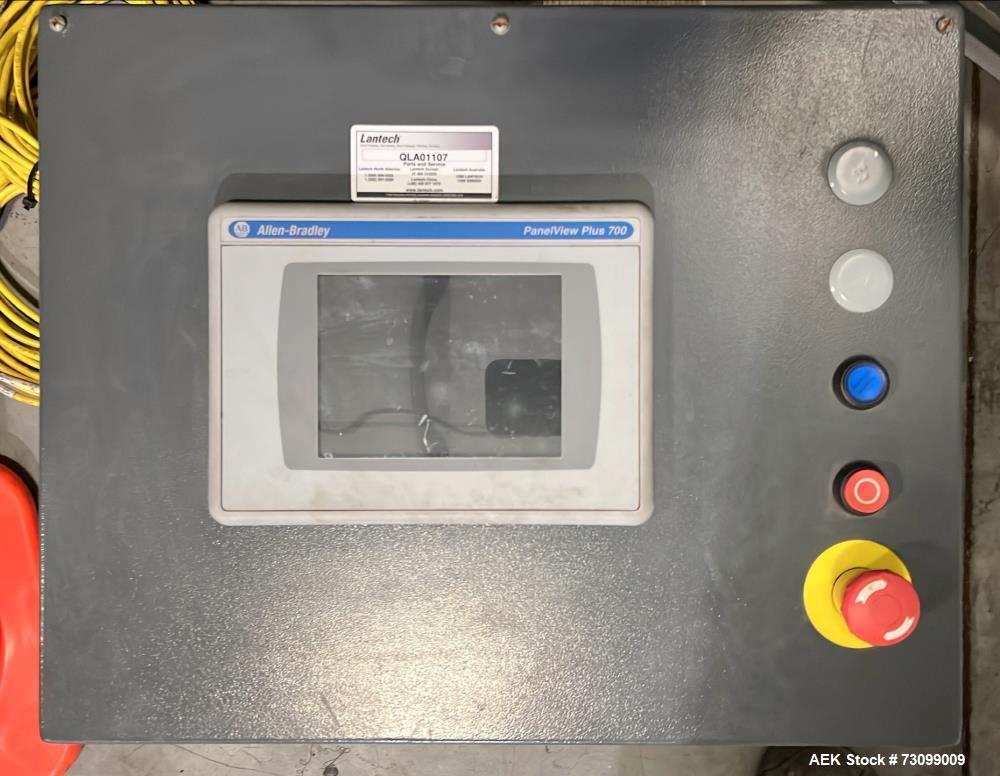 Used Lantech QLA-Auto Automatic Stretch Wrapper | 35–45 Loads/Hour | 4000 lb Cap