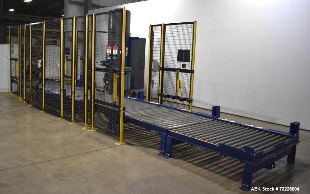Lantech Model QLA Automatic Stretch Wrapper