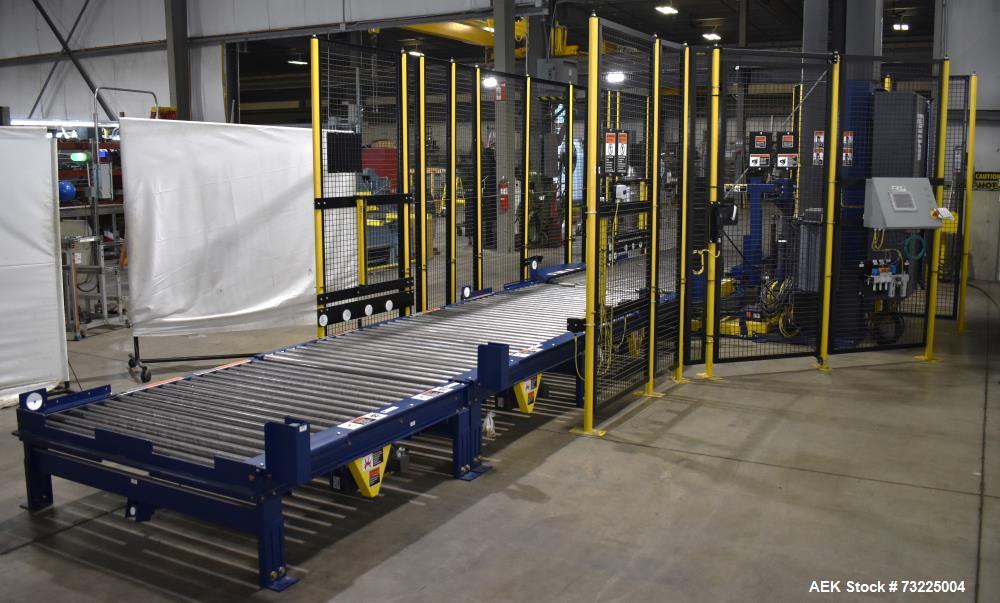 Lantech Model QLA Automatic Stretch Wrapper