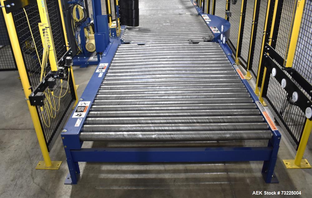 Lantech Model QLA Automatic Stretch Wrapper