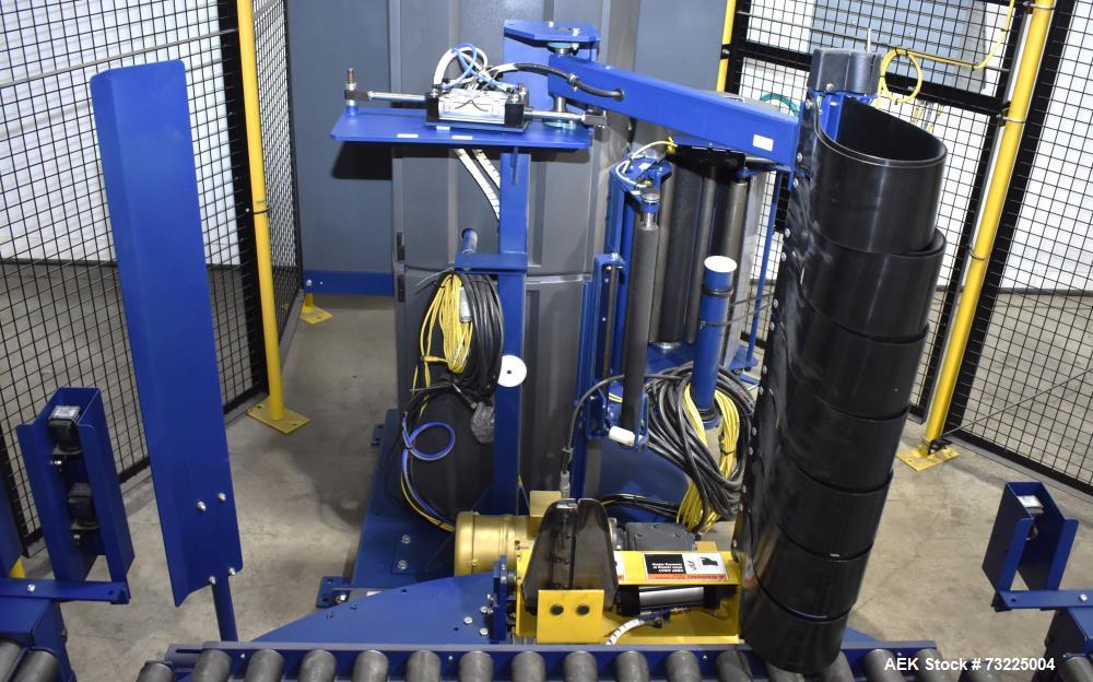 Lantech Model QLA Automatic Stretch Wrapper