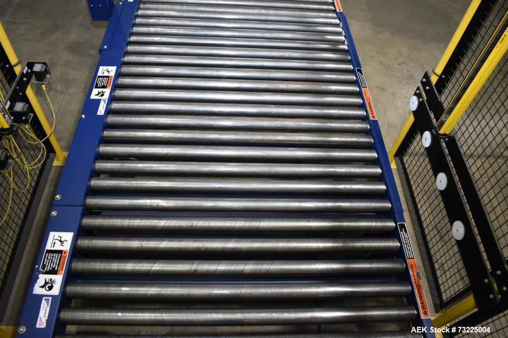Lantech Model QLA Automatic Stretch Wrapper