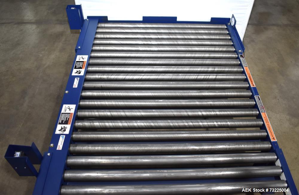 Lantech Model QLA Automatic Stretch Wrapper