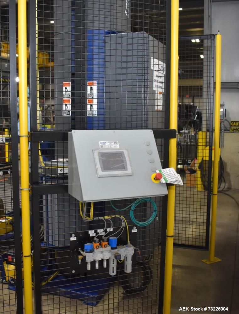 Lantech Model QLA Automatic Stretch Wrapper