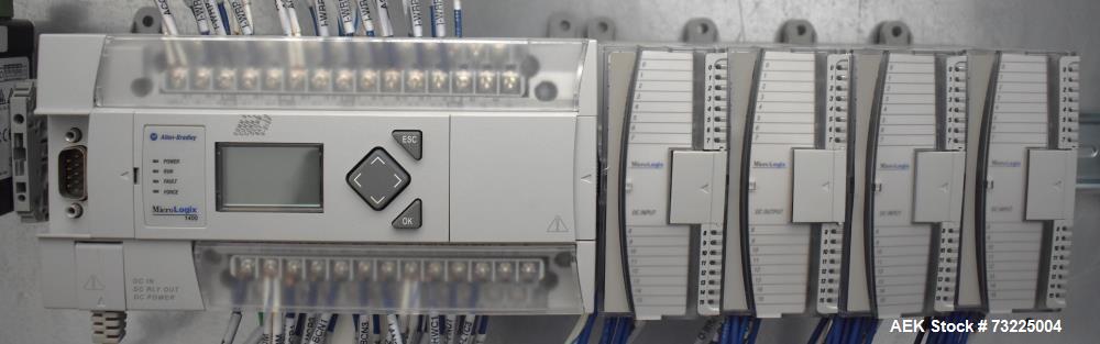 Lantech Model QLA Automatic Stretch Wrapper