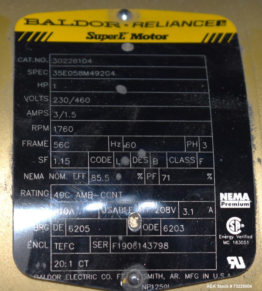Lantech Model QLA Automatic Stretch Wrapper