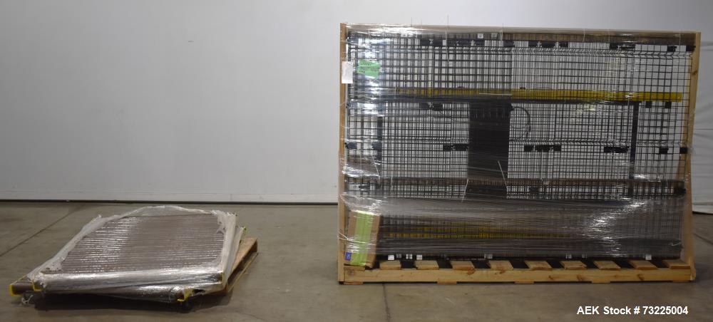 Lantech Model QLA Automatic Stretch Wrapper