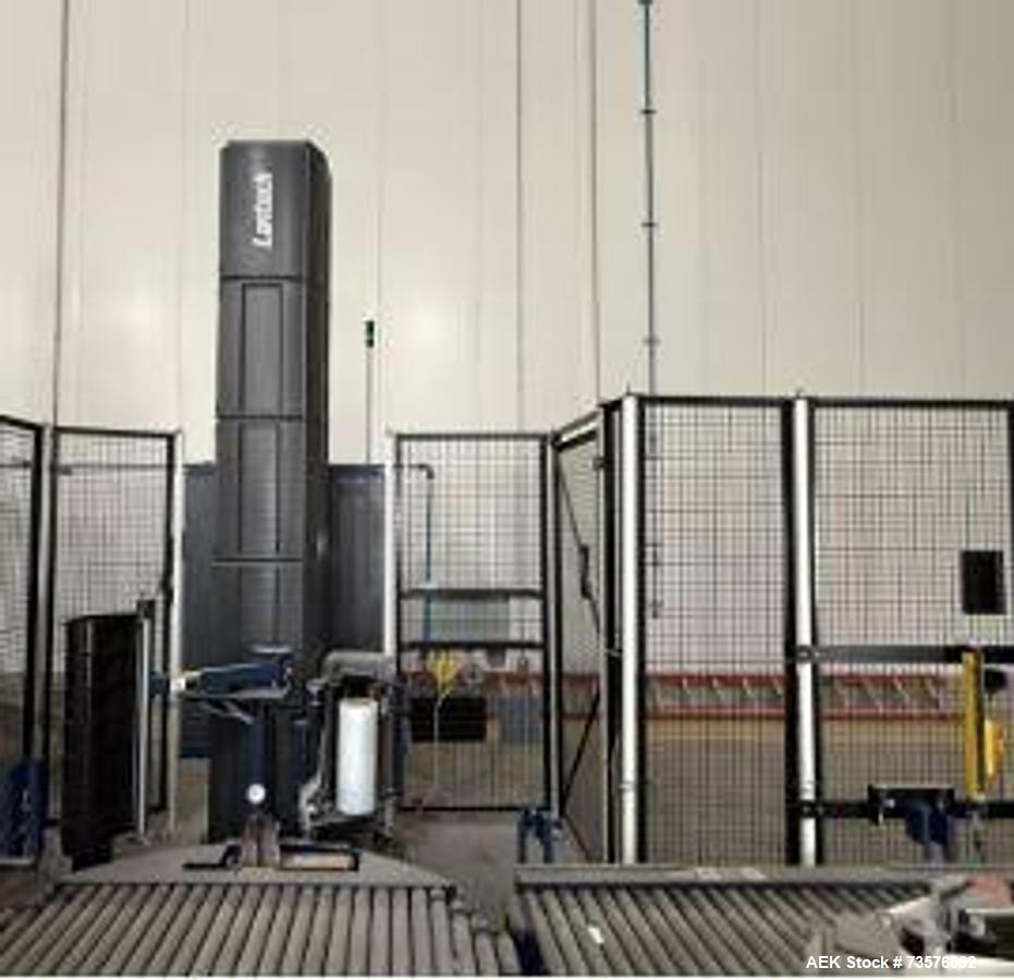 Industrial Pallet Wrapping System – Lantech QLA, Fully Automatic, Unused