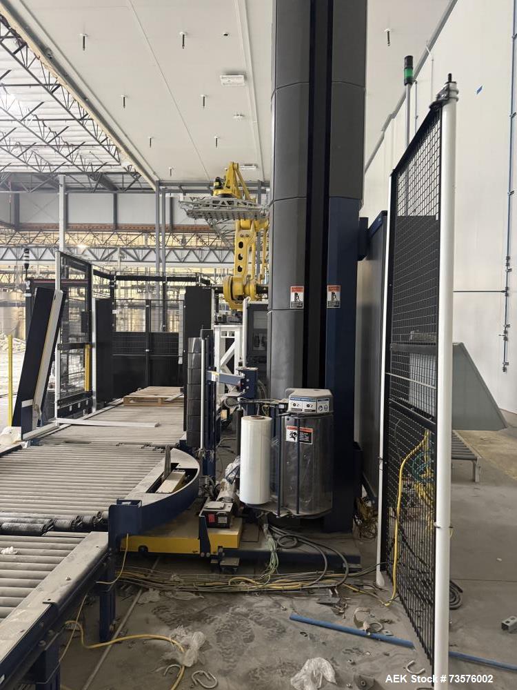 Industrial Pallet Wrapping System – Lantech QLA, Fully Automatic, Unused