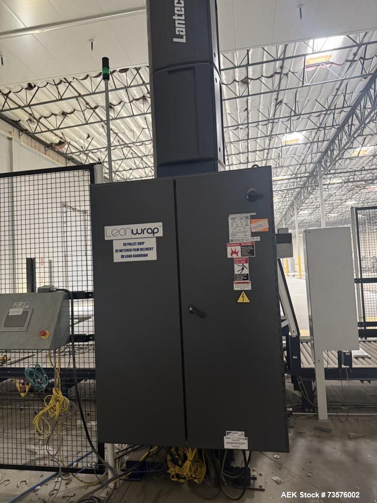 Industrial Pallet Wrapping System – Lantech QLA, Fully Automatic, Unused