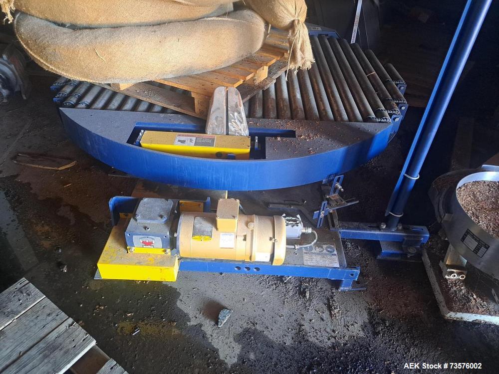 Industrial Pallet Wrapping System – Lantech QLA, Fully Automatic, Unused