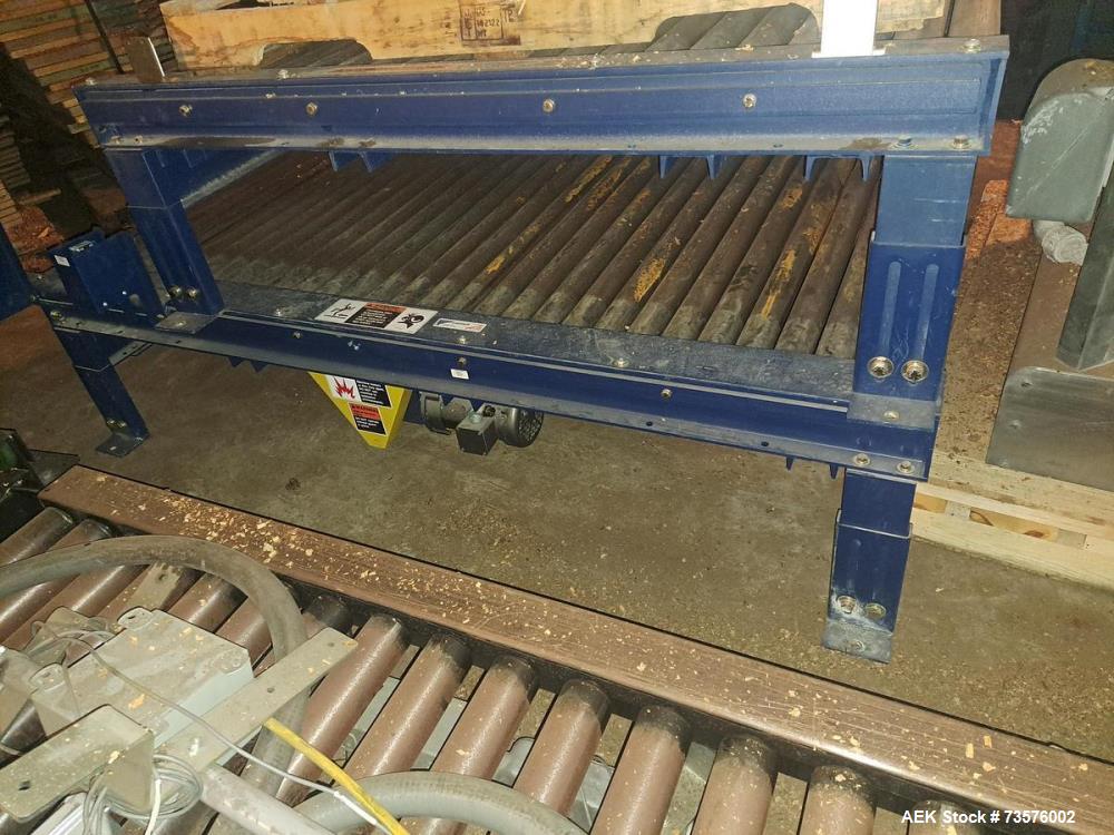 Industrial Pallet Wrapping System – Lantech QLA, Fully Automatic, Unused