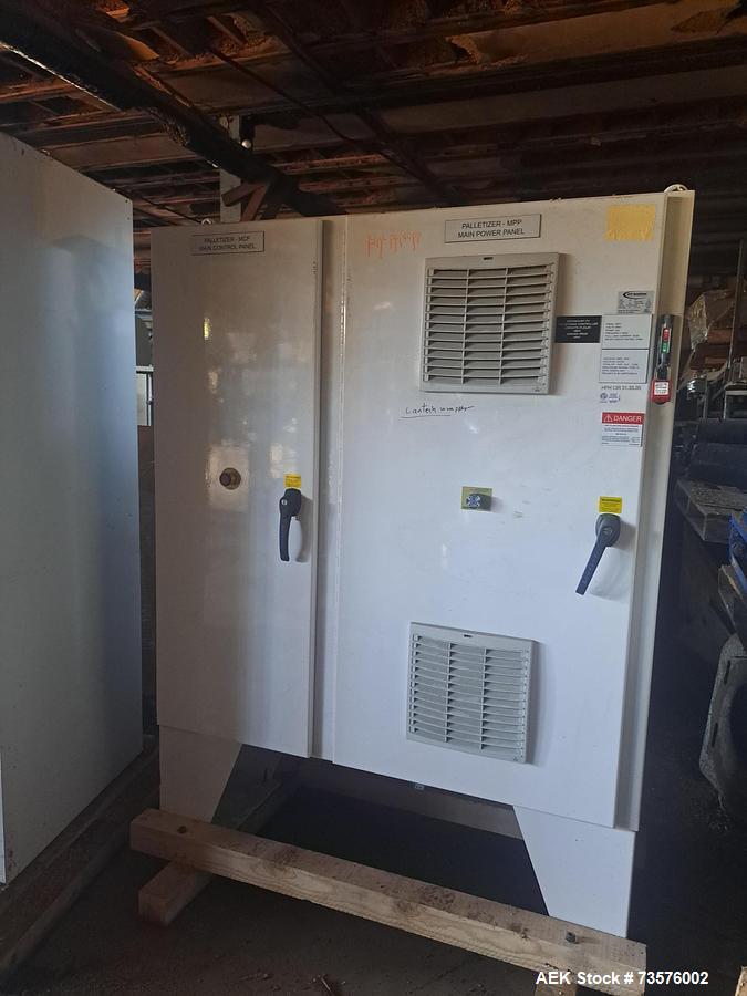 Industrial Pallet Wrapping System – Lantech QLA, Fully Automatic, Unused