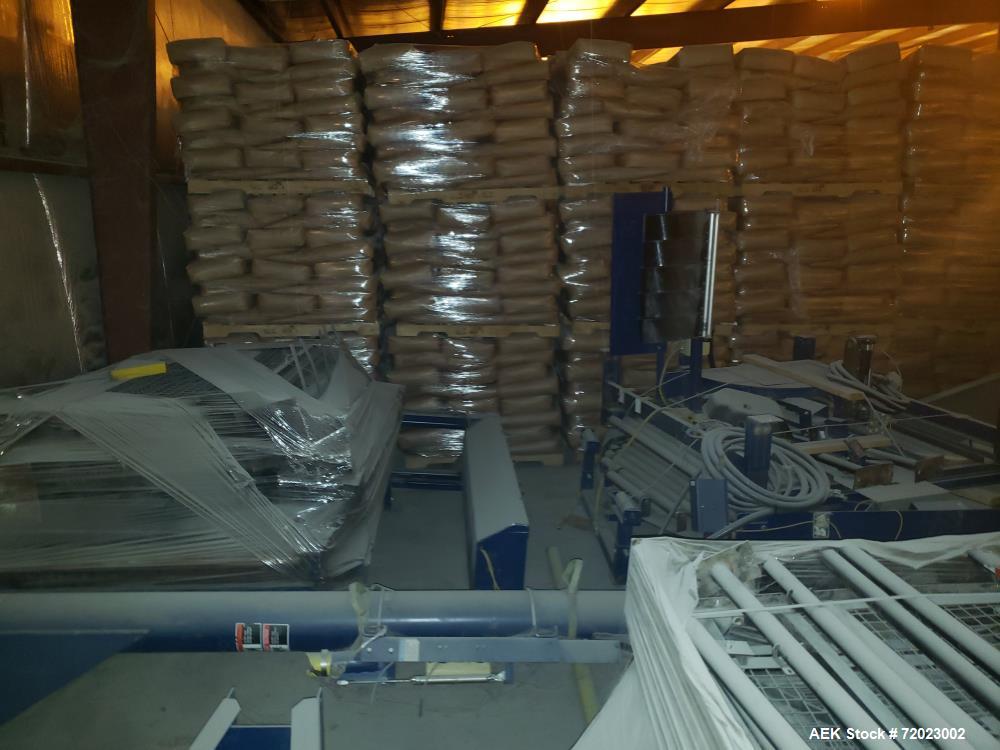 Used Lantech Automatic Stretch Wrapper. Model S2503