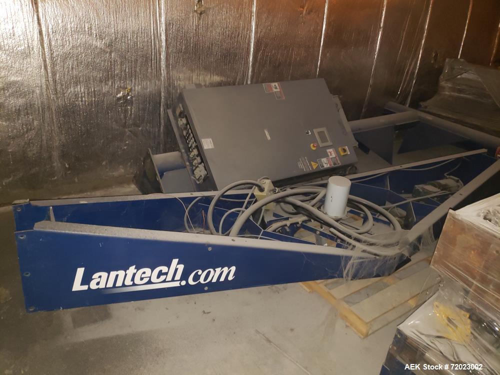 Used Lantech Automatic Stretch Wrapper. Model S2503