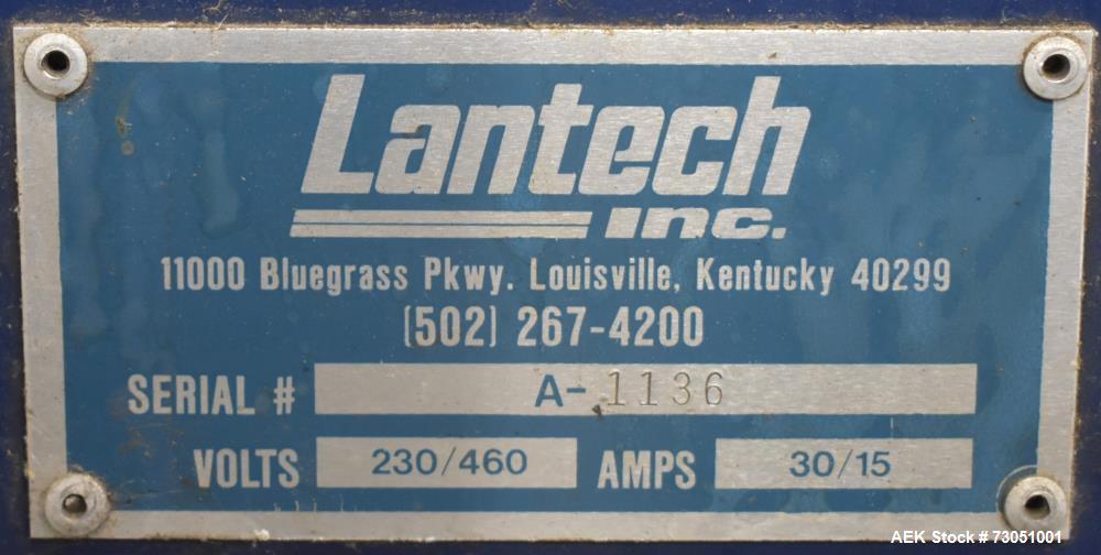 Lantech V Series Model SVAMD Automatic Stretch Wrapper