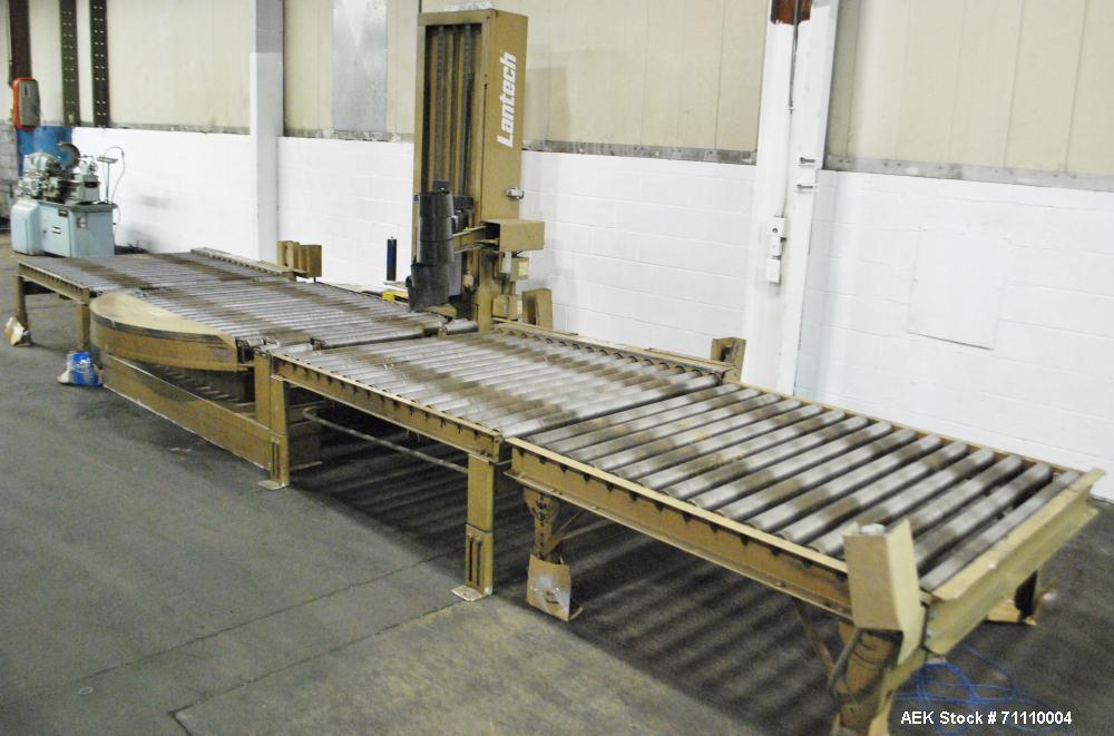 Used Lantech Automatic Stretch Wrapper, Model SV
