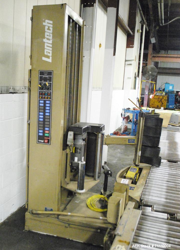 Used Lantech Automatic Stretch Wrapper, Model SV
