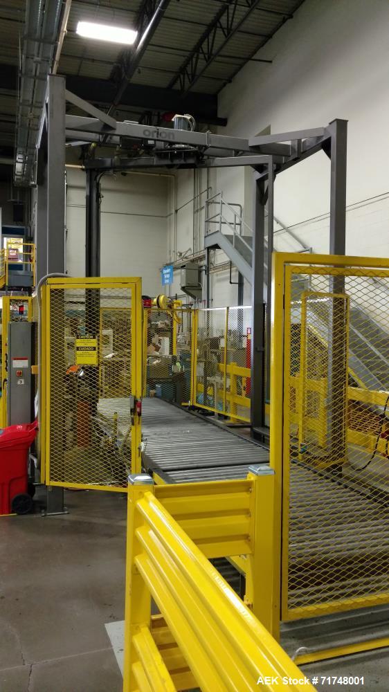 Used Orion MA55 Orbital Pallet Stretch Wrapper