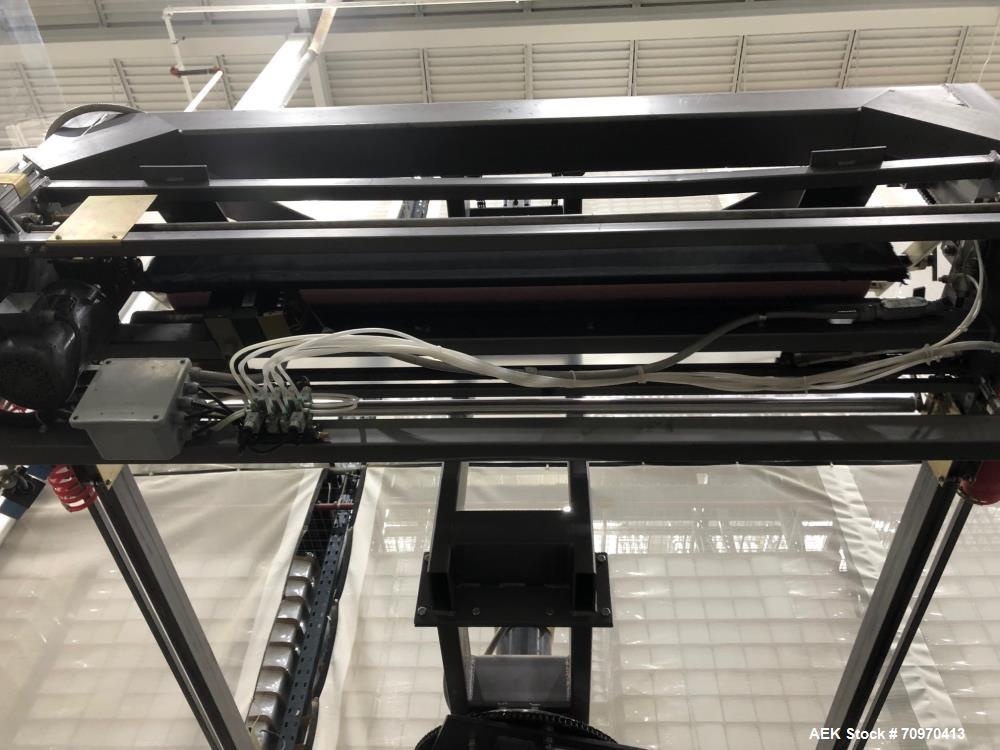 Used Orion MA55 Orbital Pallet Stretch Wrapper